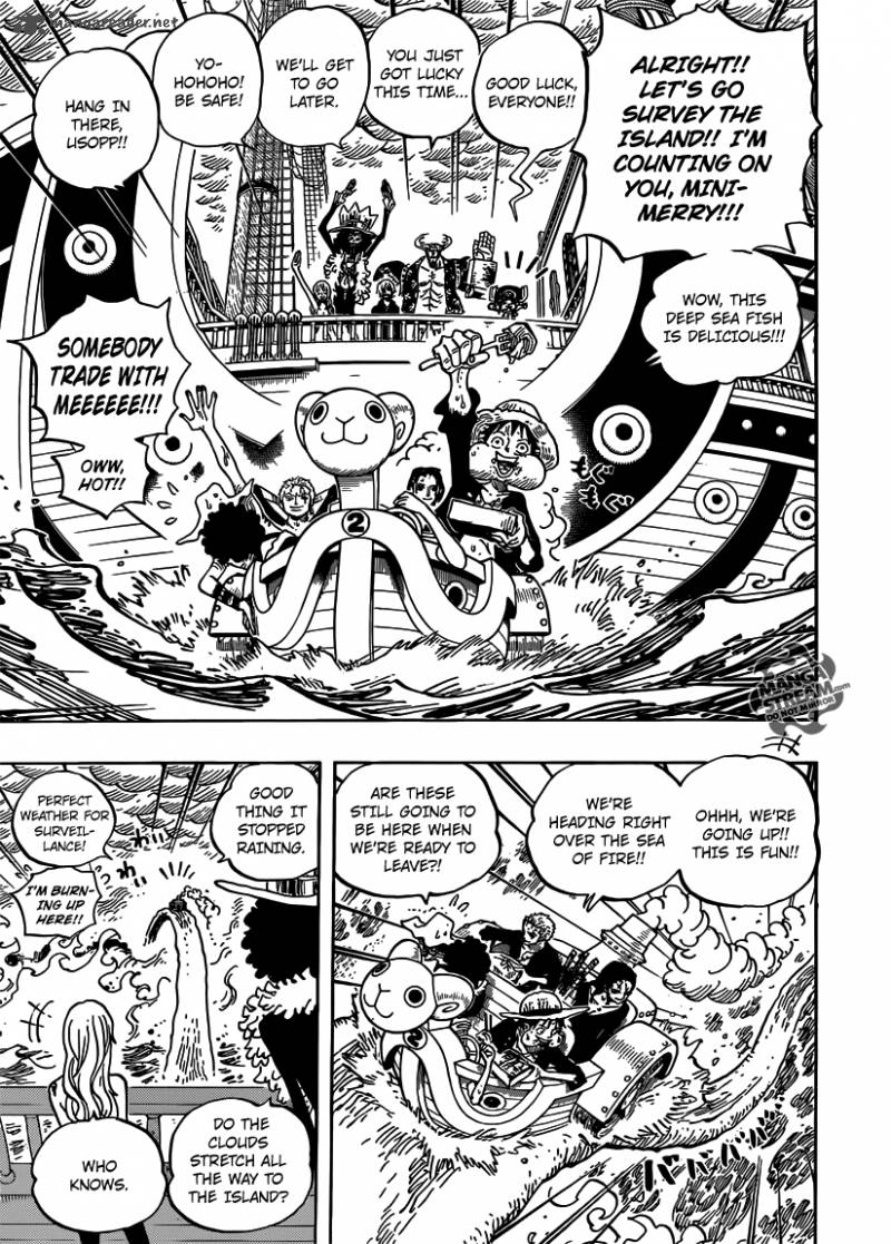 One Piece Chapter 655 — page 11