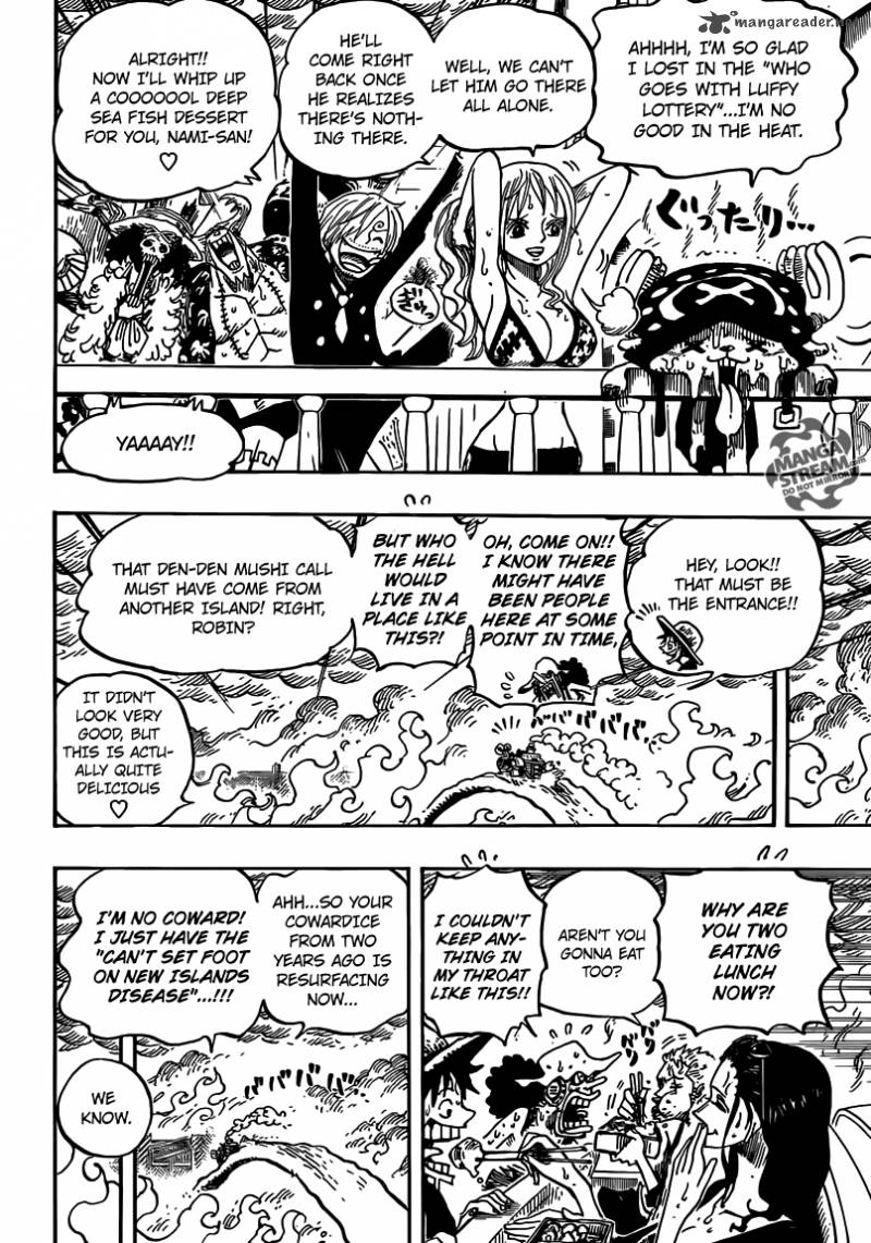 One Piece Chapter 655 — page 12