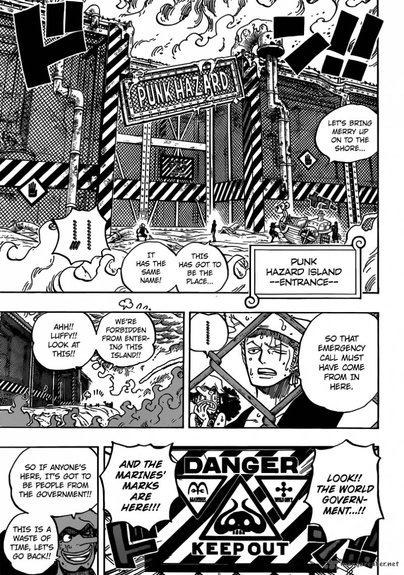 One Piece Chapter 655 — page 13