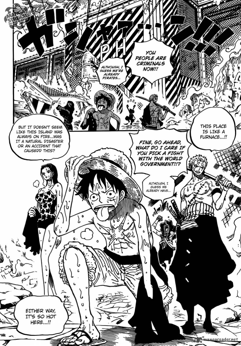 One Piece Chapter 655 — page 14