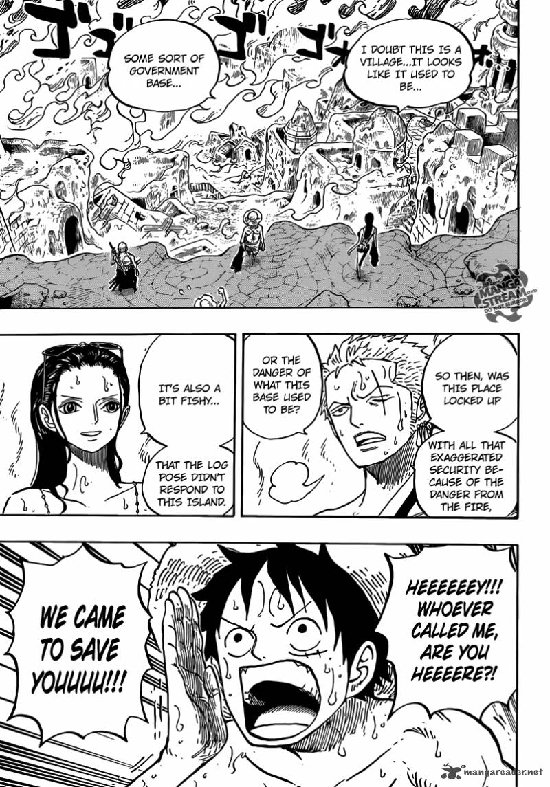 One Piece Chapter 655 — page 15
