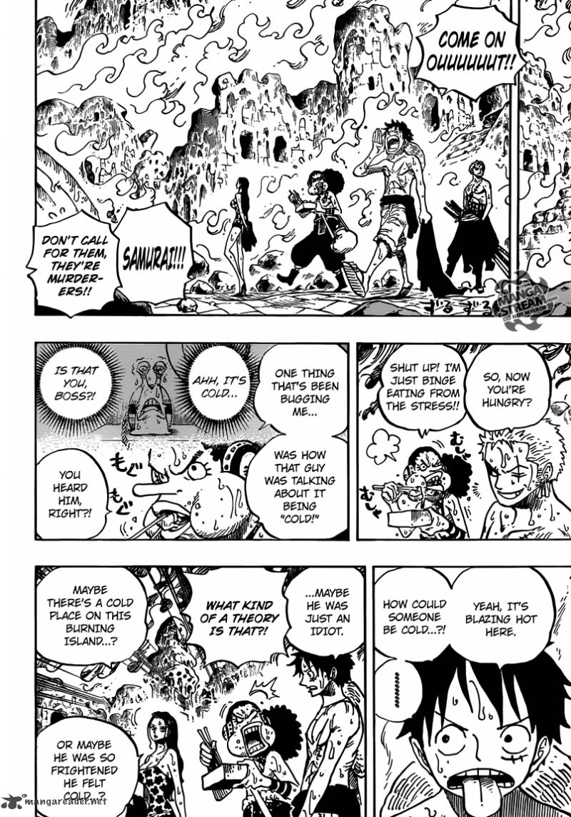 One Piece Chapter 655 — page 16