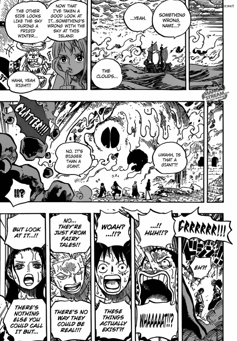 One Piece Chapter 655 — page 17