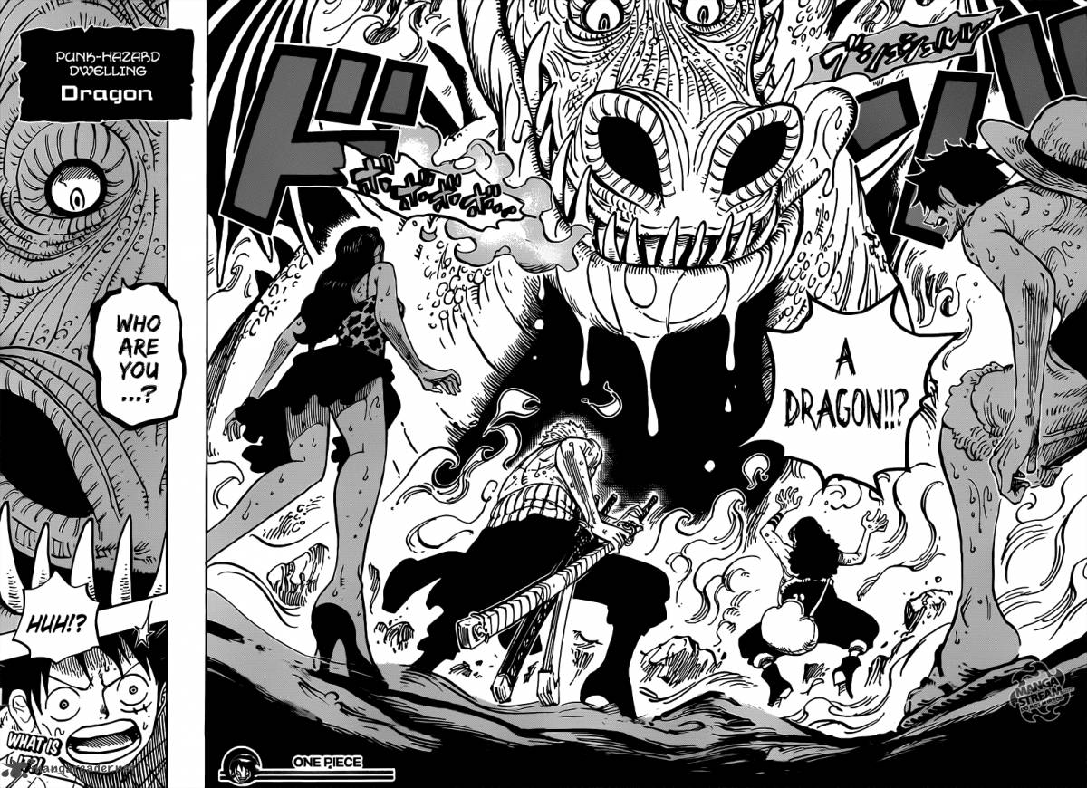 One Piece Chapter 655 — page 18