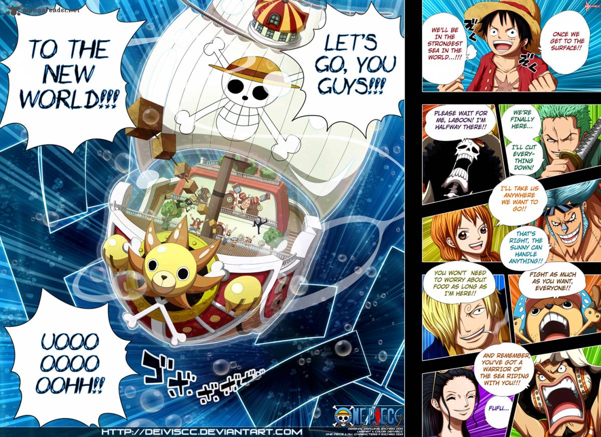 One Piece Chapter 655 — page 19