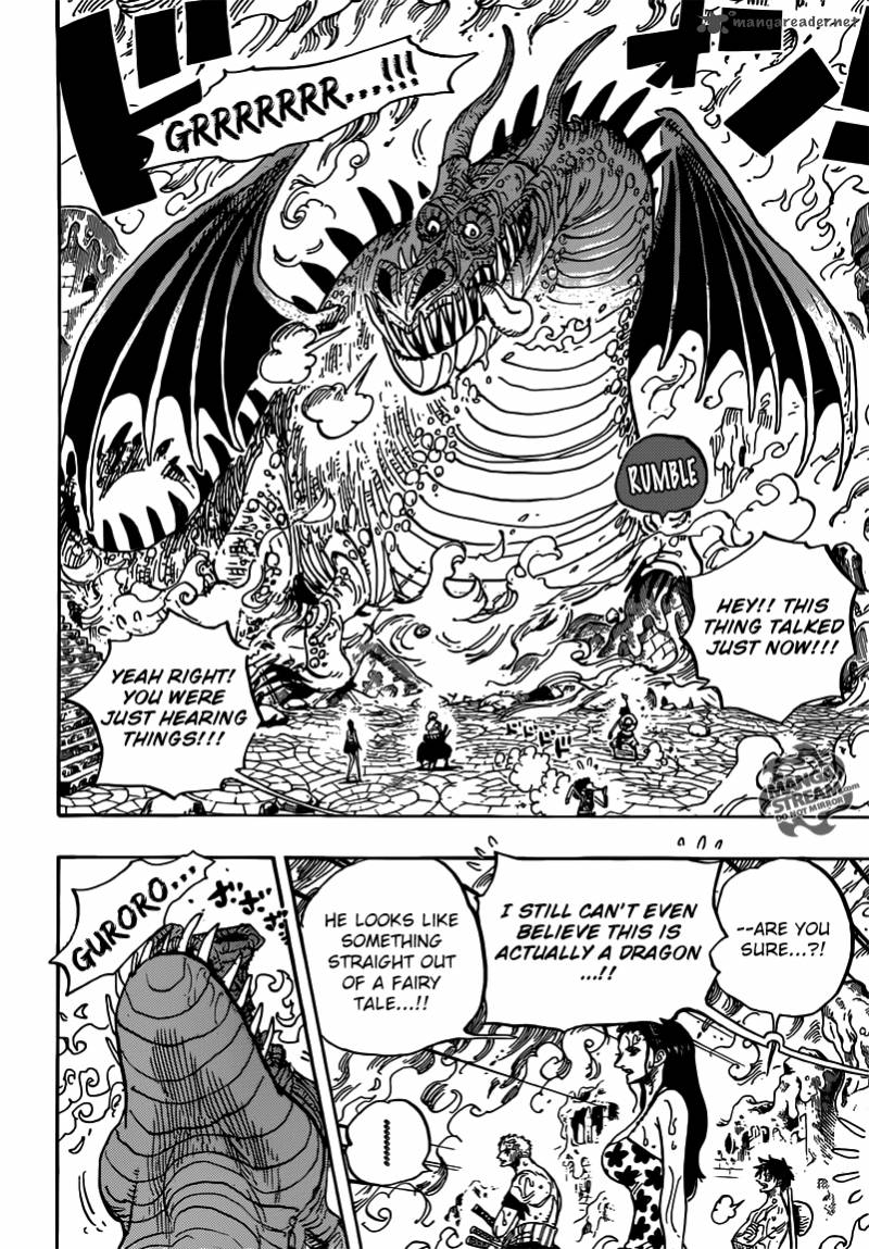 One Piece Chapter 656 — page 2