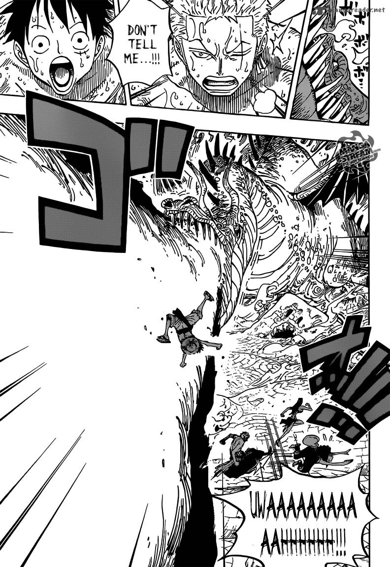 One Piece Chapter 656 — page 3