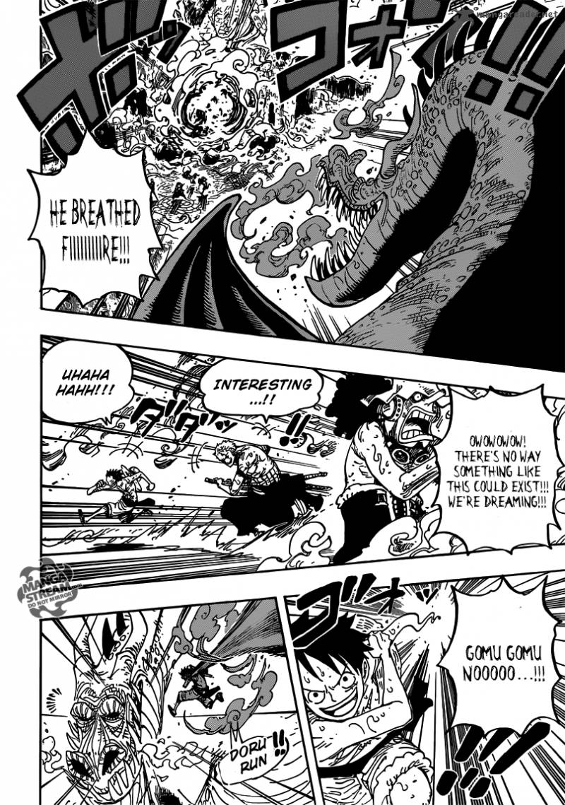 One Piece Chapter 656 — page 4