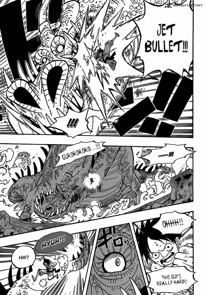 One Piece Chapter 656 — page 5