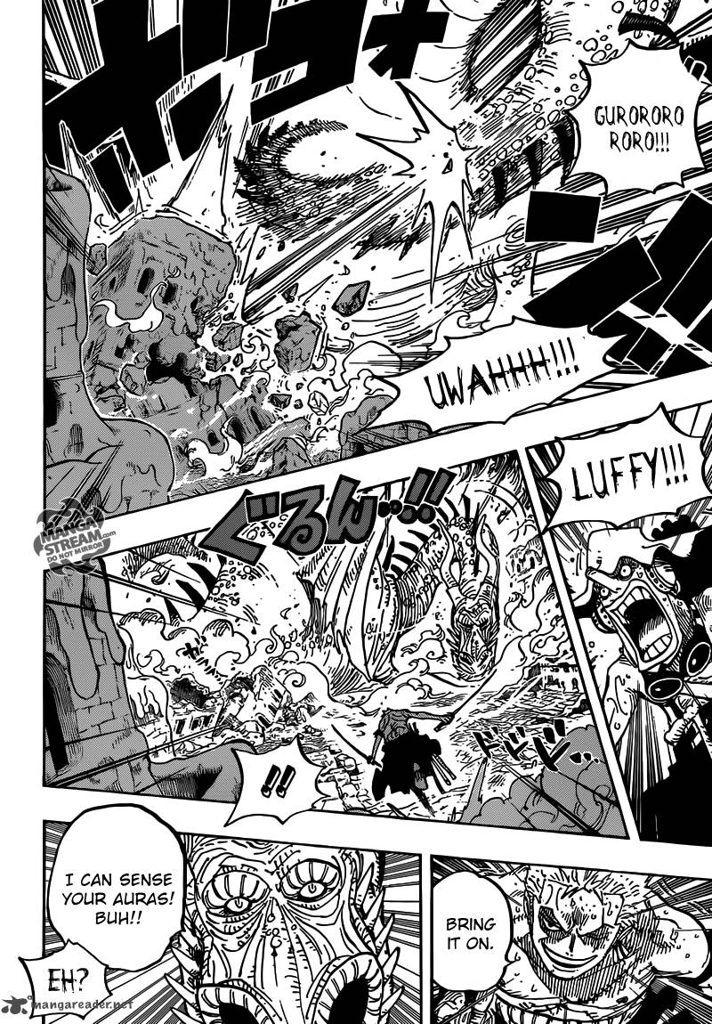 One Piece Chapter 656 — page 6