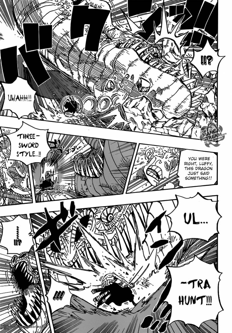 One Piece Chapter 656 — page 7