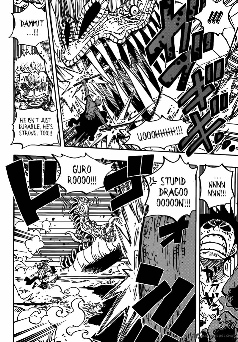 One Piece Chapter 656 — page 8