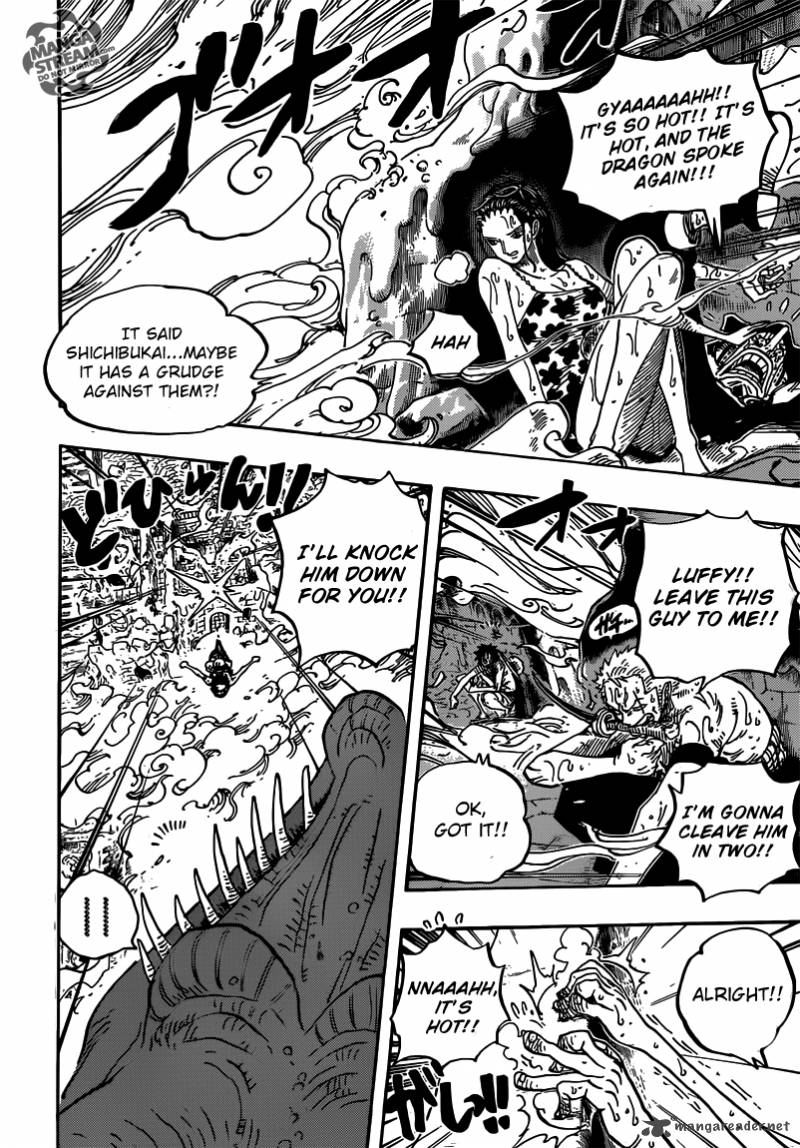 One Piece Chapter 656 — page 10