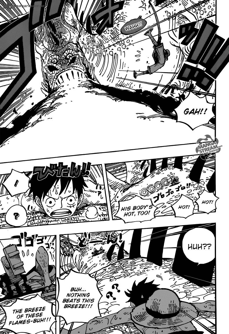 One Piece Chapter 656 — page 11