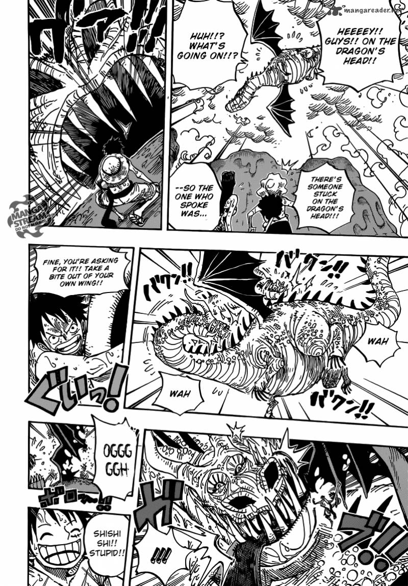 One Piece Chapter 656 — page 12