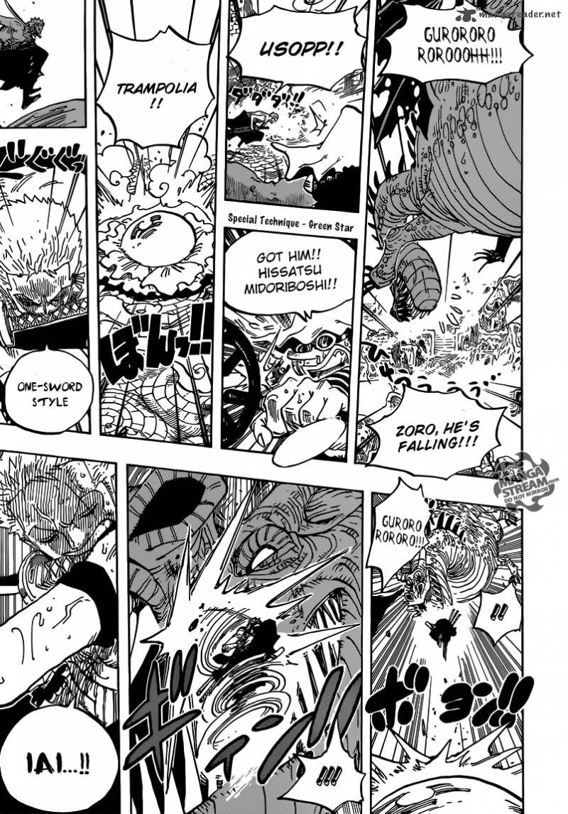 One Piece Chapter 656 — page 13