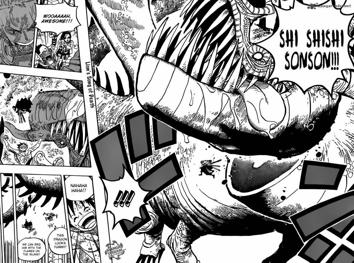 One Piece Chapter 656 — page 14
