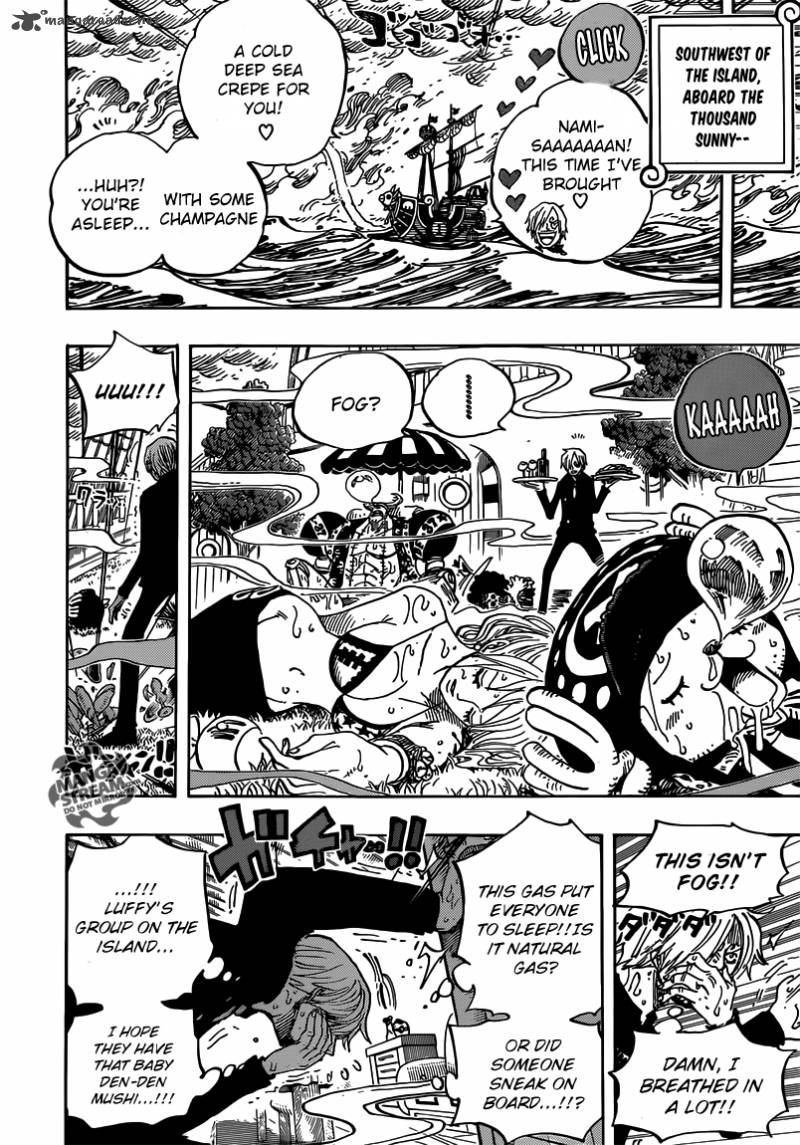 One Piece Chapter 656 — page 15