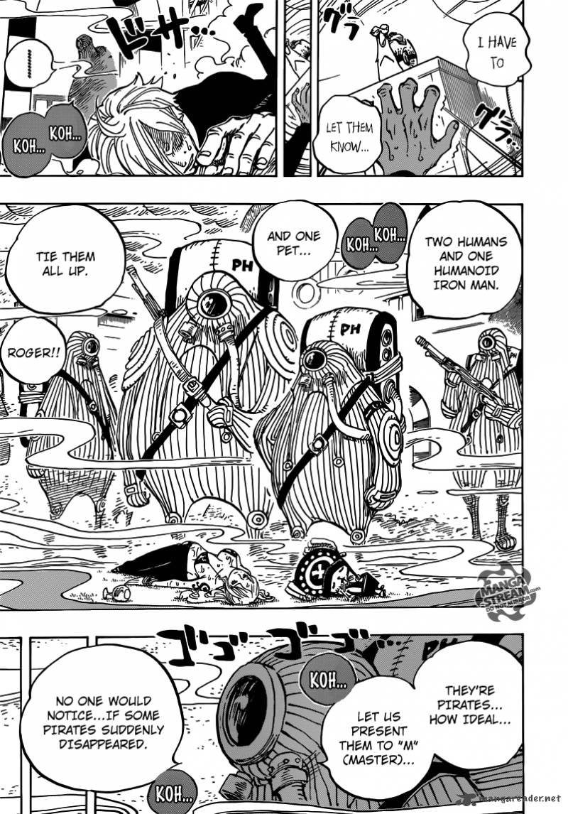 One Piece Chapter 656 — page 16