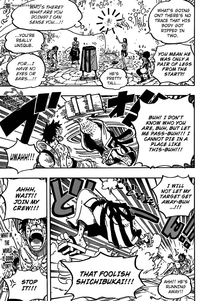 One Piece Chapter 656 — page 18