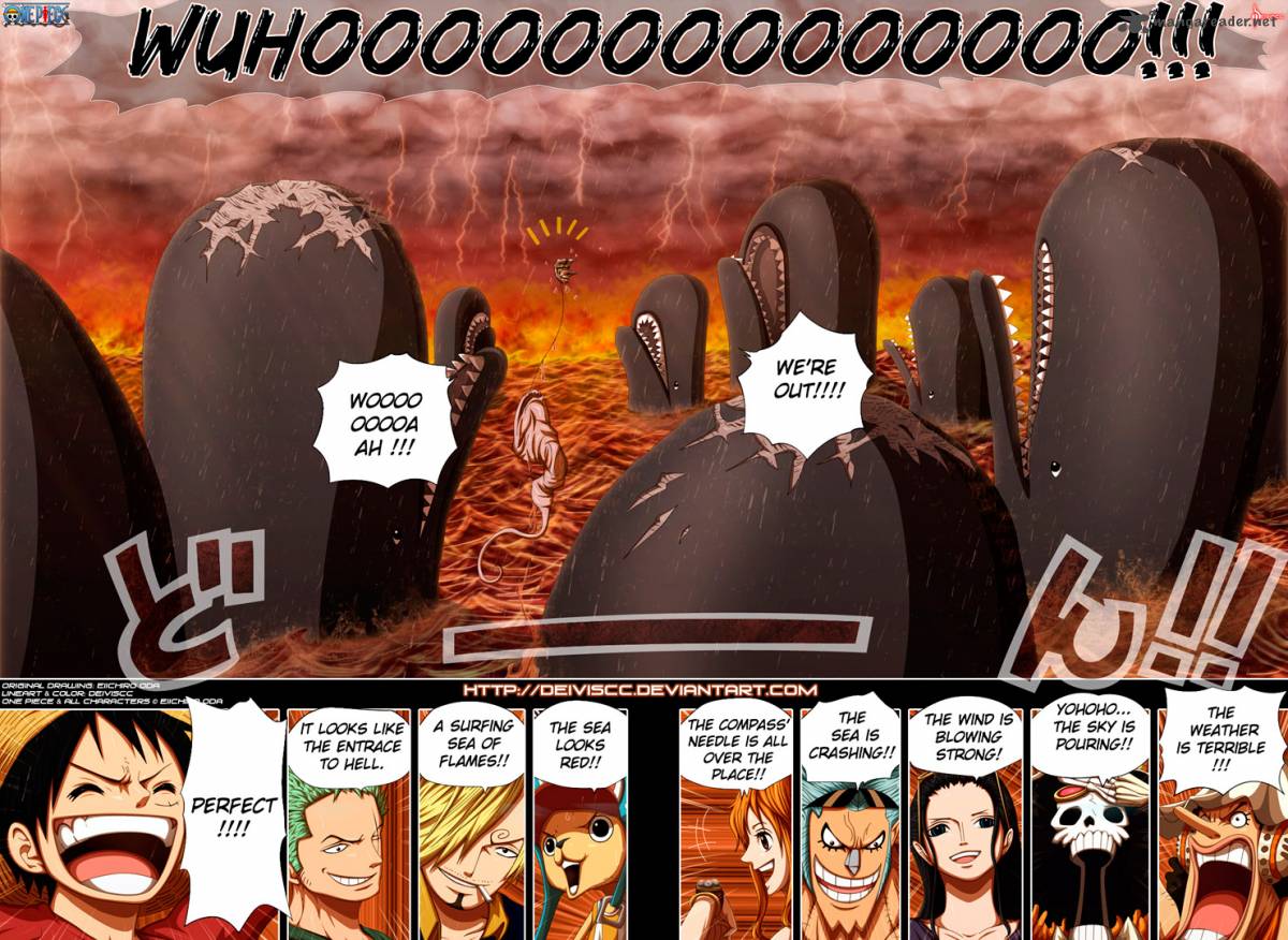 One Piece Chapter 656 — page 19