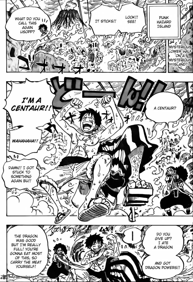 One Piece Chapter 657 — page 2
