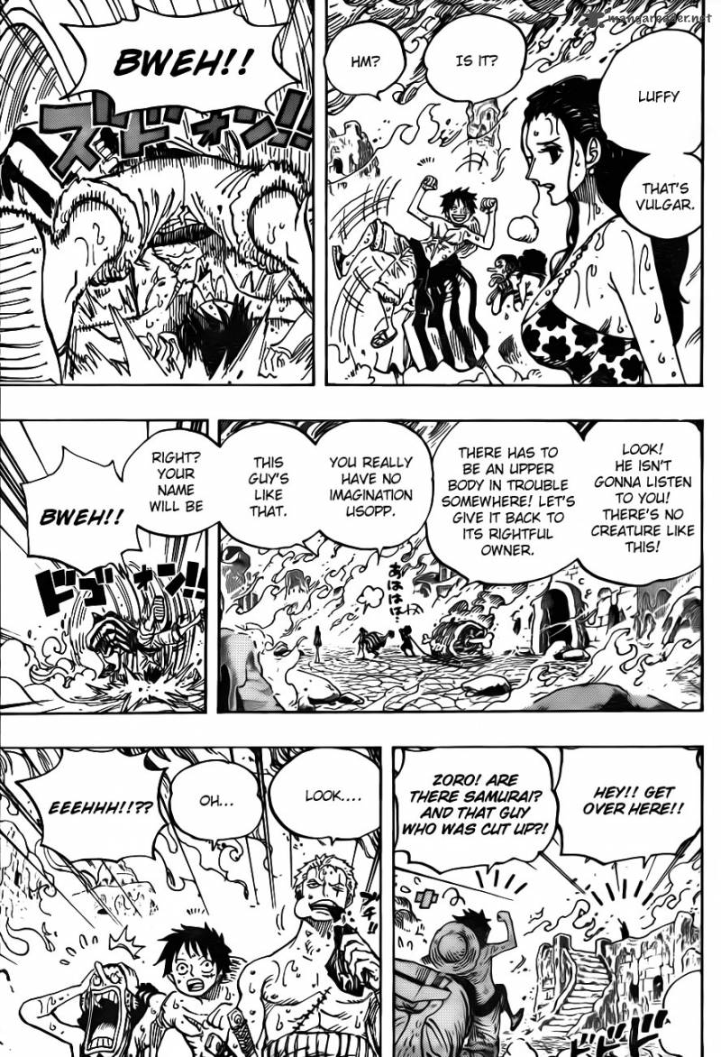 One Piece Chapter 657 — page 3