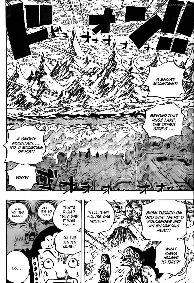 One Piece Chapter 657 — page 4