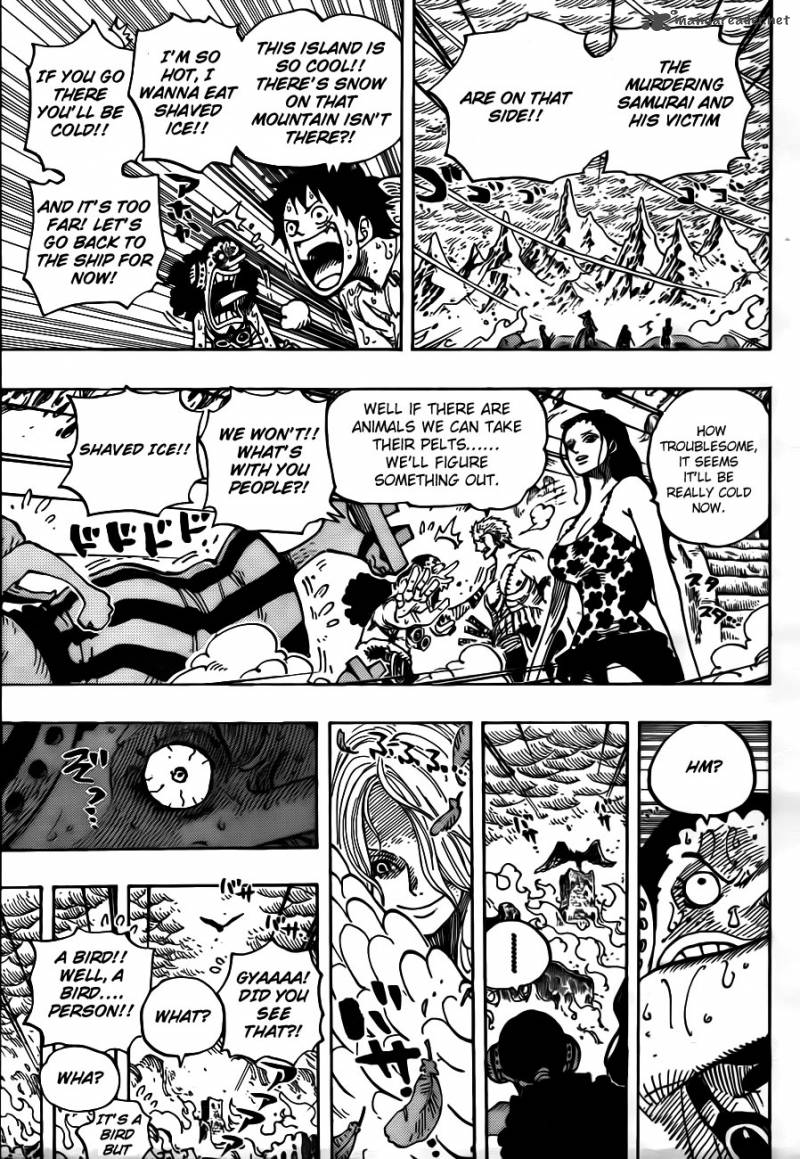 One Piece Chapter 657 — page 5
