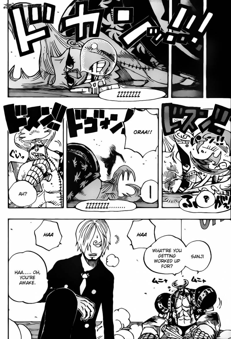 One Piece Chapter 657 — page 6
