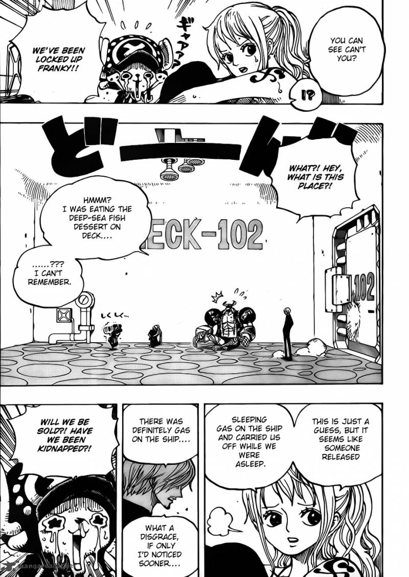 One Piece Chapter 657 — page 7