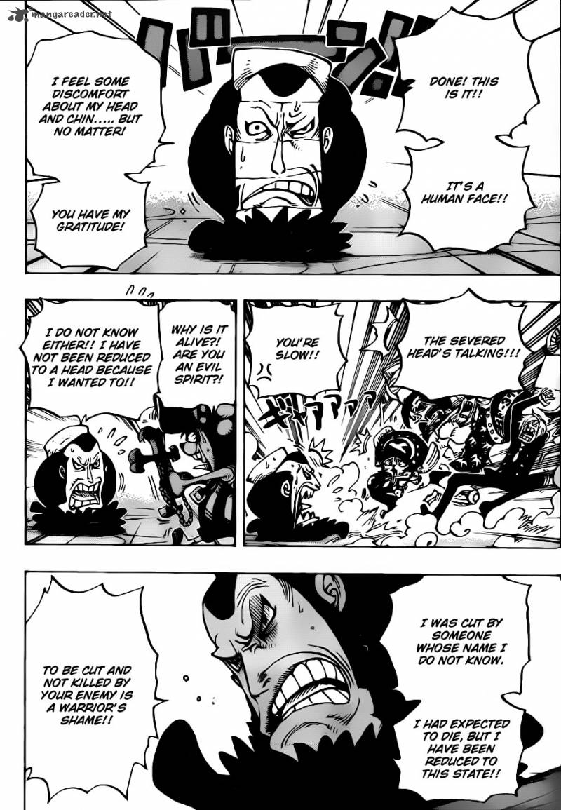 One Piece Chapter 657 — page 10