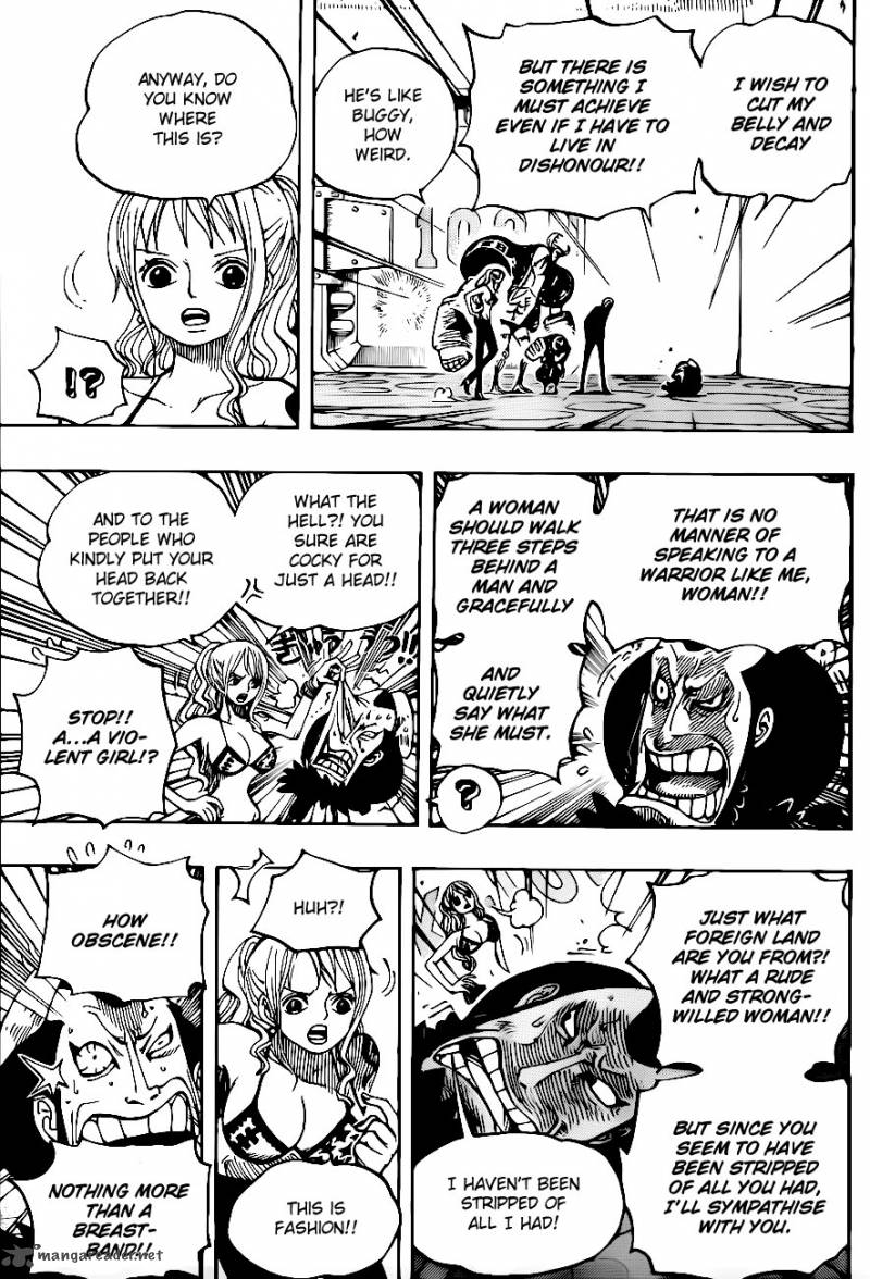 One Piece Chapter 657 — page 11