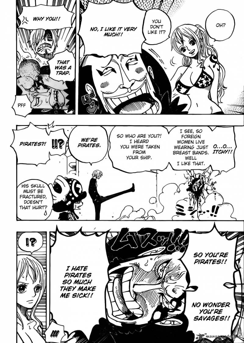 One Piece Chapter 657 — page 12