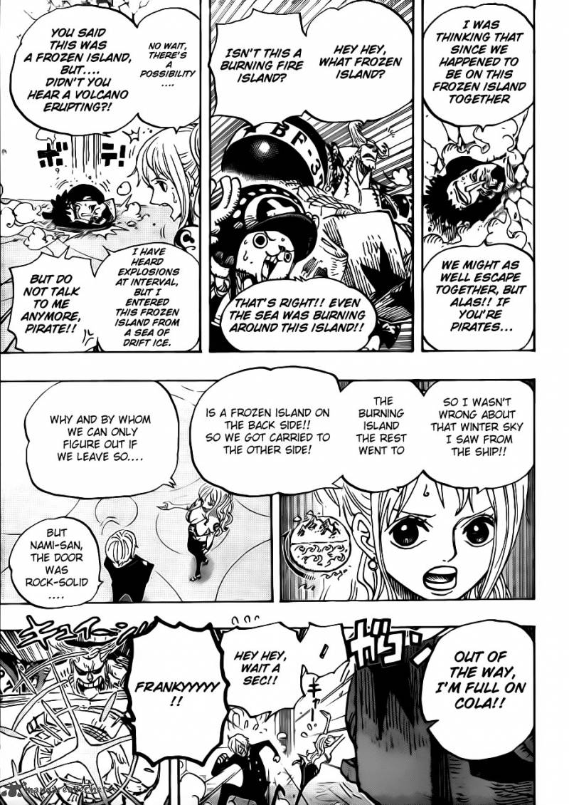 One Piece Chapter 657 — page 13