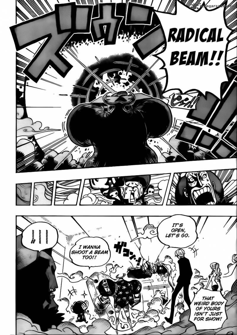 One Piece Chapter 657 — page 14