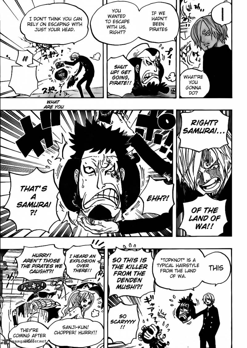 One Piece Chapter 657 — page 15