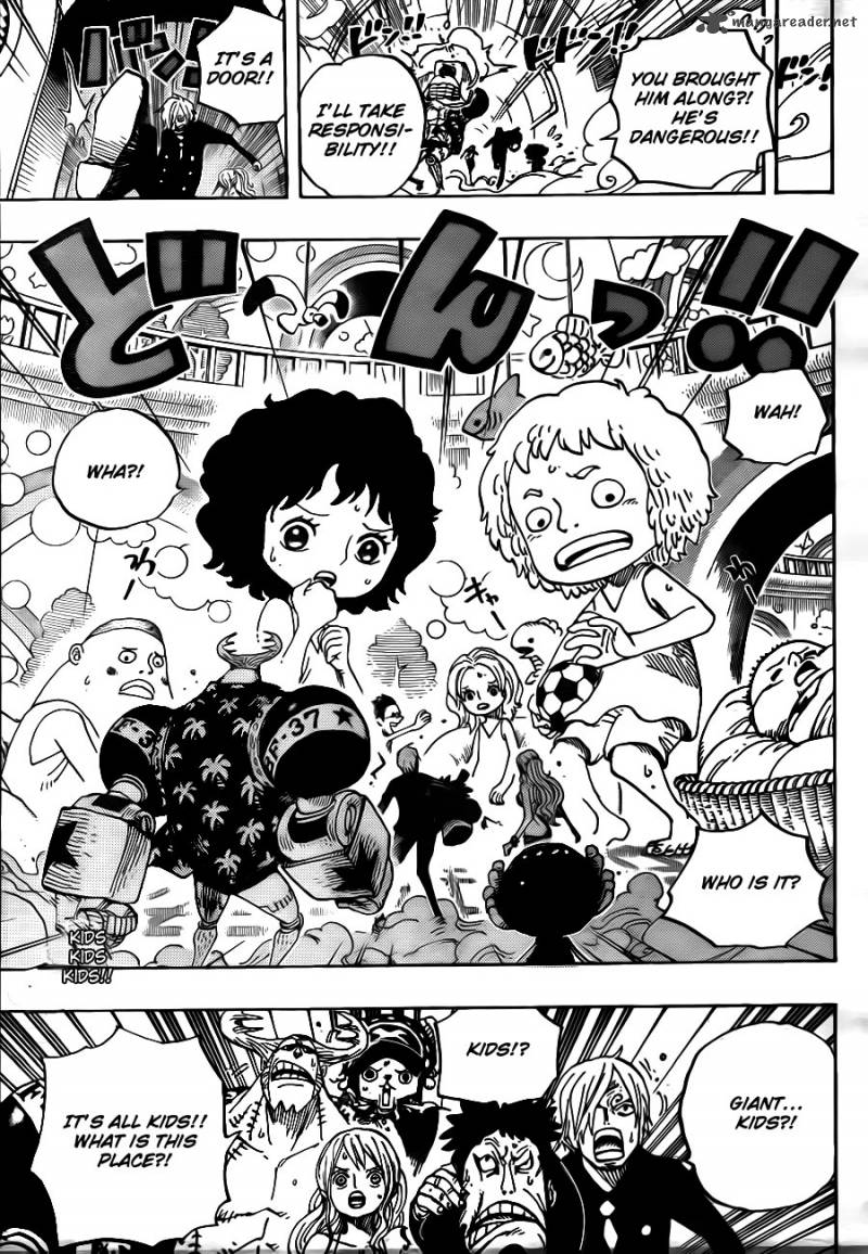 One Piece Chapter 657 — page 17