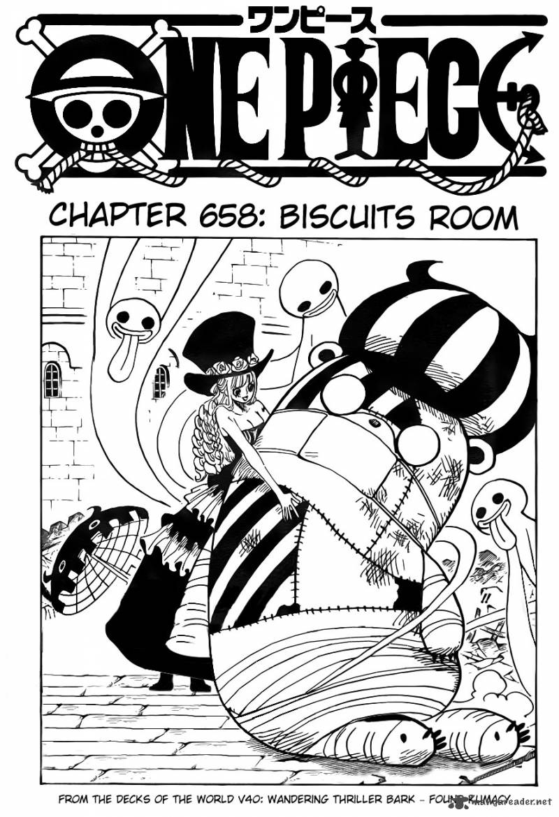 One Piece Chapter 658 — page 1