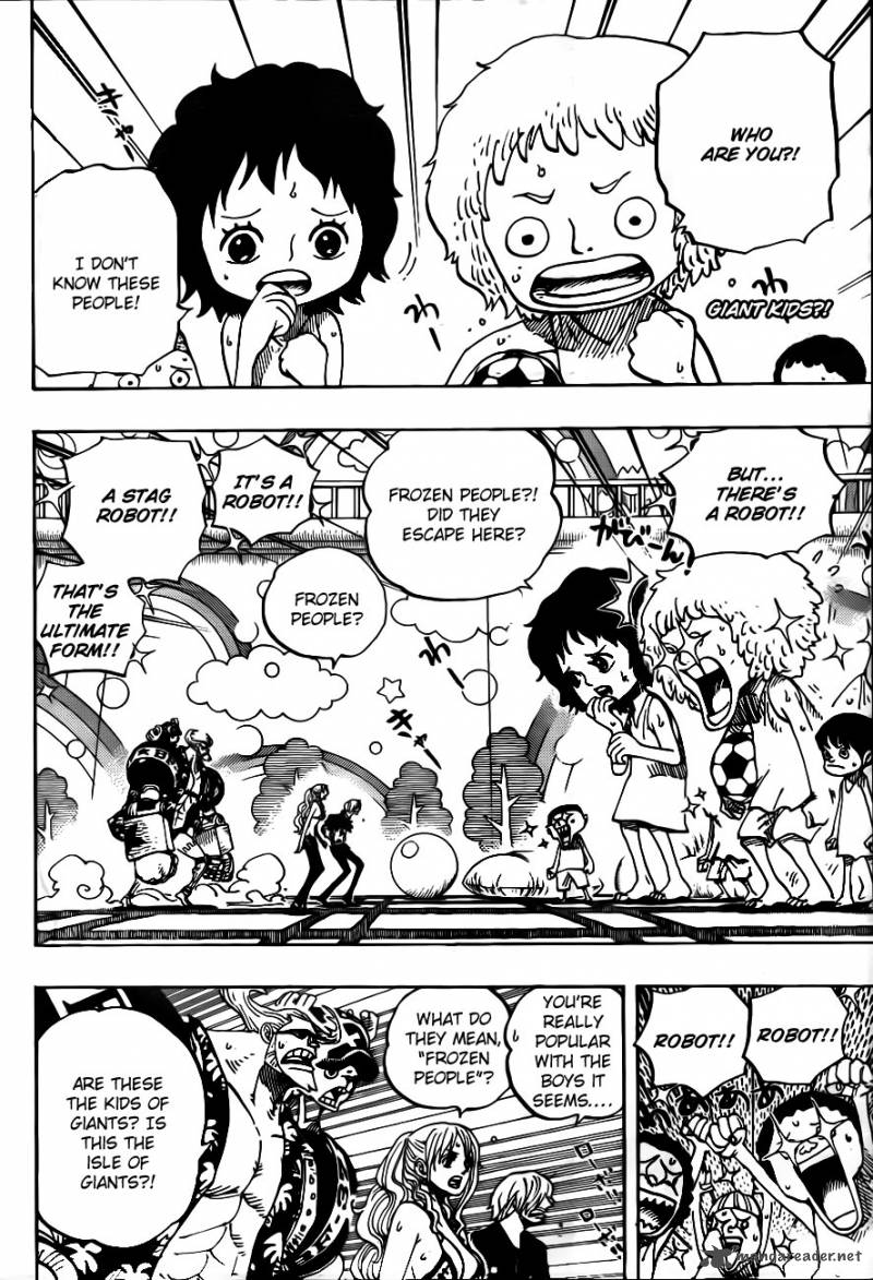One Piece Chapter 658 — page 2