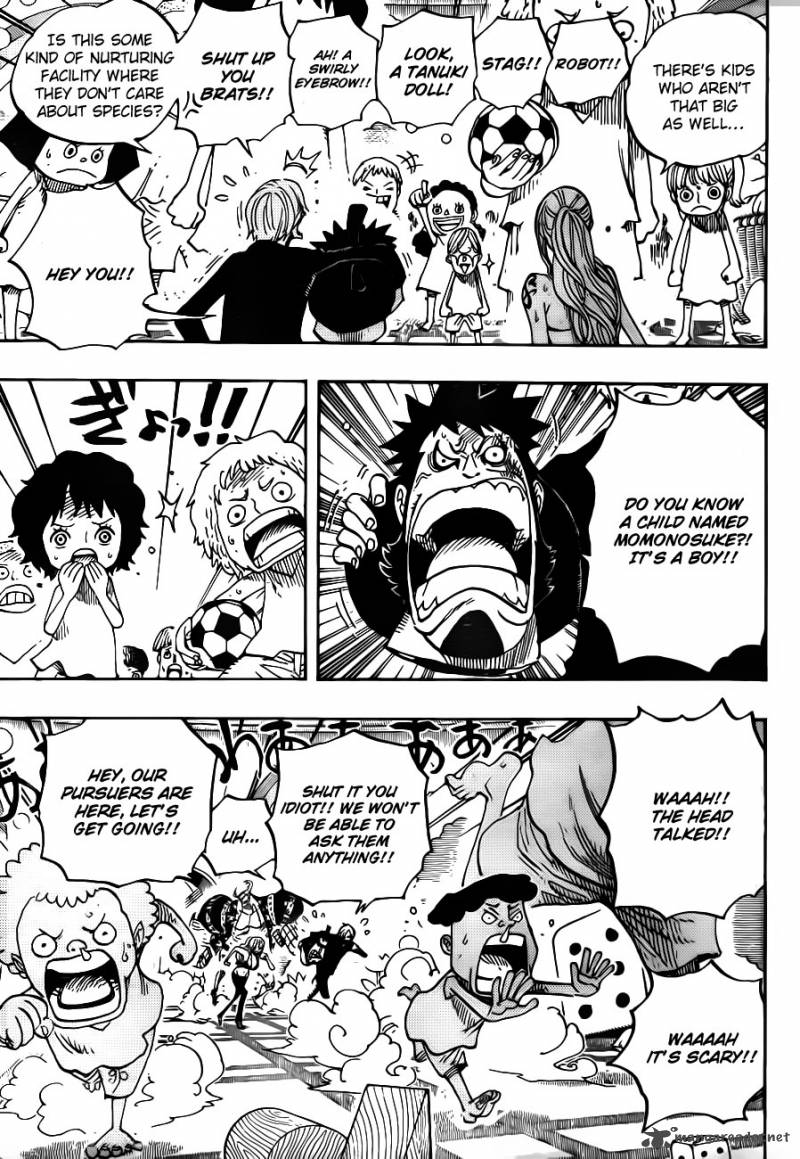 One Piece Chapter 658 — page 3