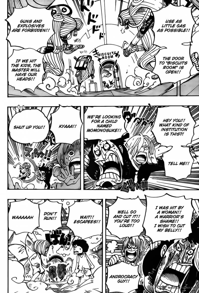 One Piece Chapter 658 — page 4