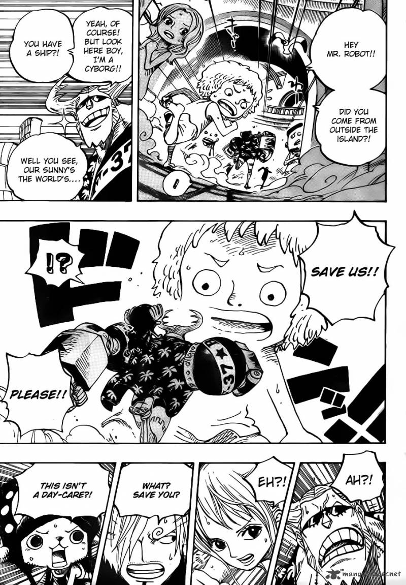 One Piece Chapter 658 — page 5