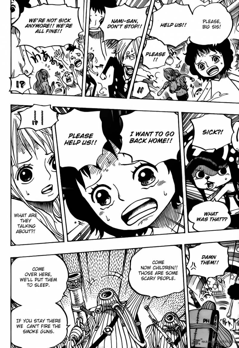 One Piece Chapter 658 — page 6