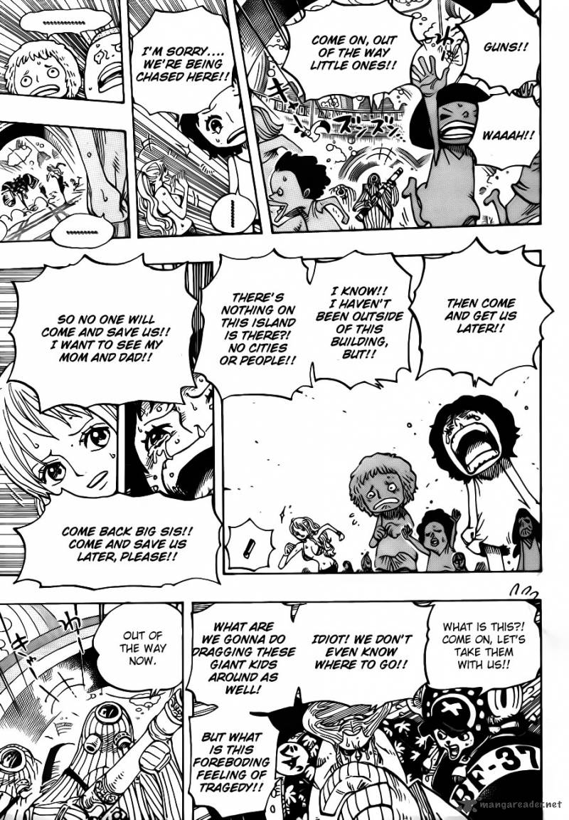 One Piece Chapter 658 — page 7