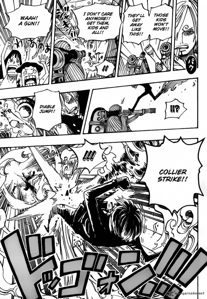 One Piece Chapter 658 — page 9