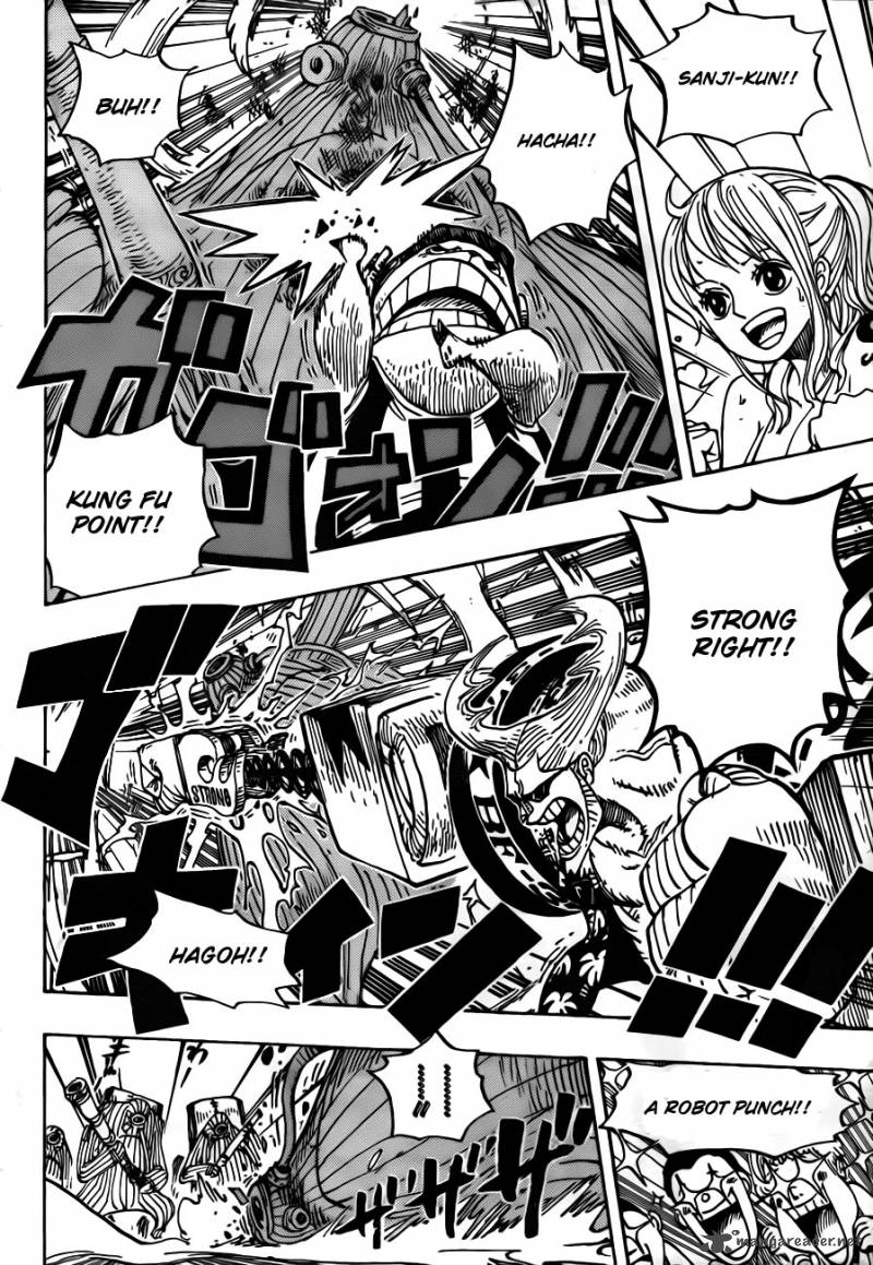 One Piece Chapter 658 — page 10
