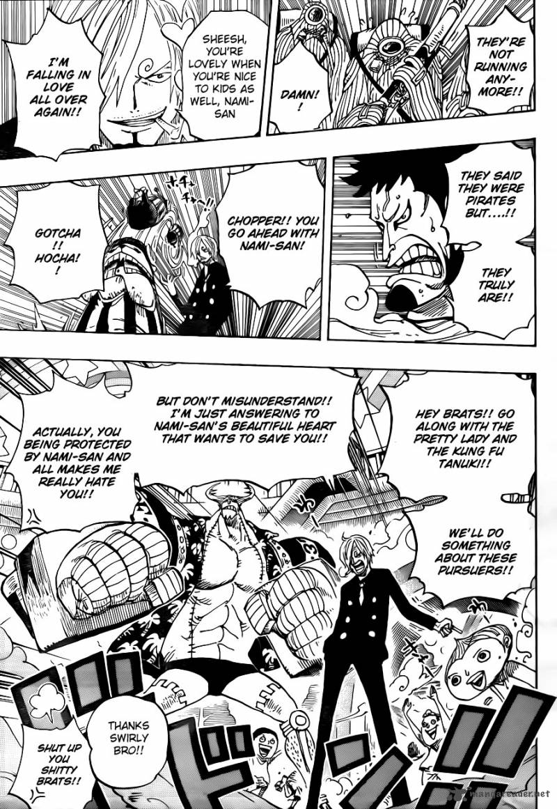 One Piece Chapter 658 — page 11