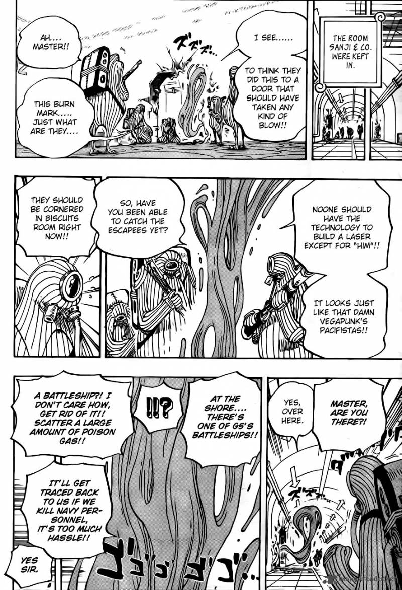 One Piece Chapter 658 — page 12