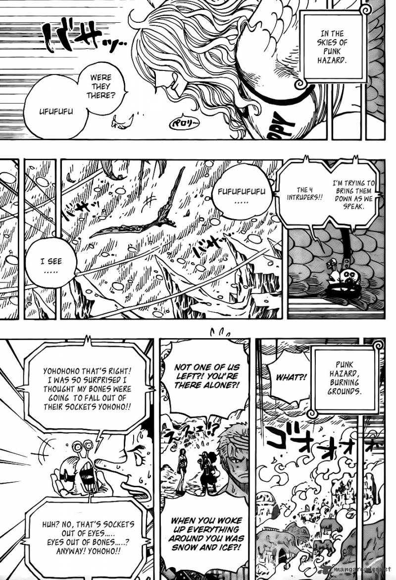 One Piece Chapter 658 — page 13